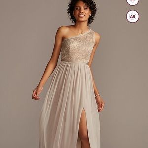 David’s Bridal Bridesmaid/Evening dress